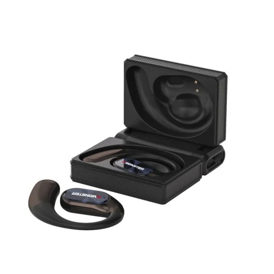 MONSTER Open Ear Wireless Headphones - Black
